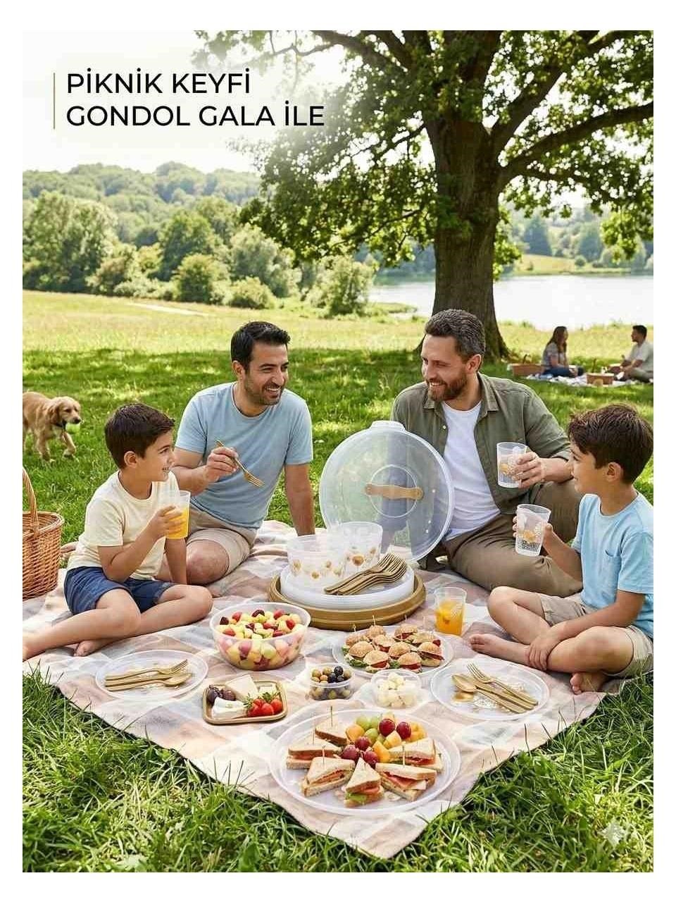 PİKNİK MALZEMELERİGONDOL009.07.0331Gondol G-758 Gala Parti Serisi 26 PrçGondol G-758 Gala Parti Serisi 26 Prç