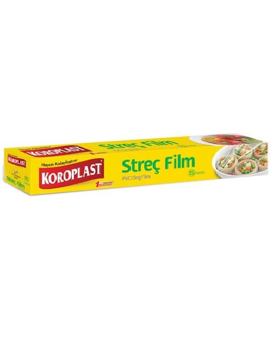 STREÇKOROPLAST009.07.0343Koroplast STREÇ 30 CM *15 MTKoroplast STREÇ 30 CM *15 MT