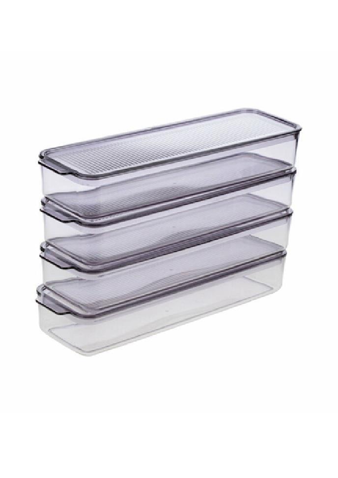 SAKLAMA KAPLARIVİPHOME009.07.0308Vip Ahmet Organizer Raf 4 Lü 750ml Şeffaf Füme VP-417 X4PMU.01307Vip Ahmet Organizer Raf 4 Lü 750ml Şeffaf Füme VP-417 X4PMU.01307