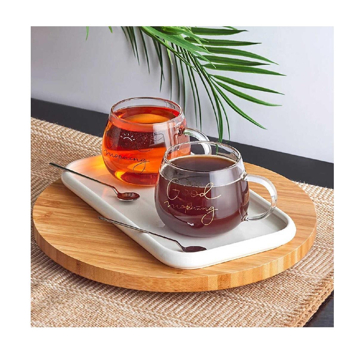 KUPALARPEROTTİ009.08.0072 Perotti Kupa Cam Costa Morning 400 Ml 2 Li 7108 Perotti Kupa Cam Costa Morning 400 Ml 2 Li 7108