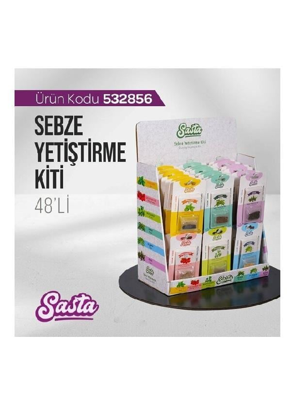 BAHÇESASTA009.09.0121Sasta sebze yetiştirme kiti - maydanozSasta sebze yetiştirme kiti - maydanoz