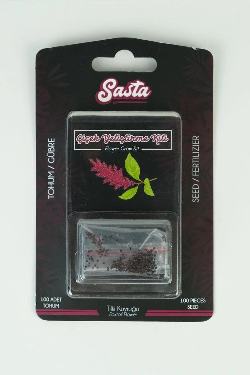 BAHÇESASTA009.09.0114Sasta çiçek yetiştirme kiti - tilki kuyruğuSasta çiçek yetiştirme kiti - tilki kuyruğu