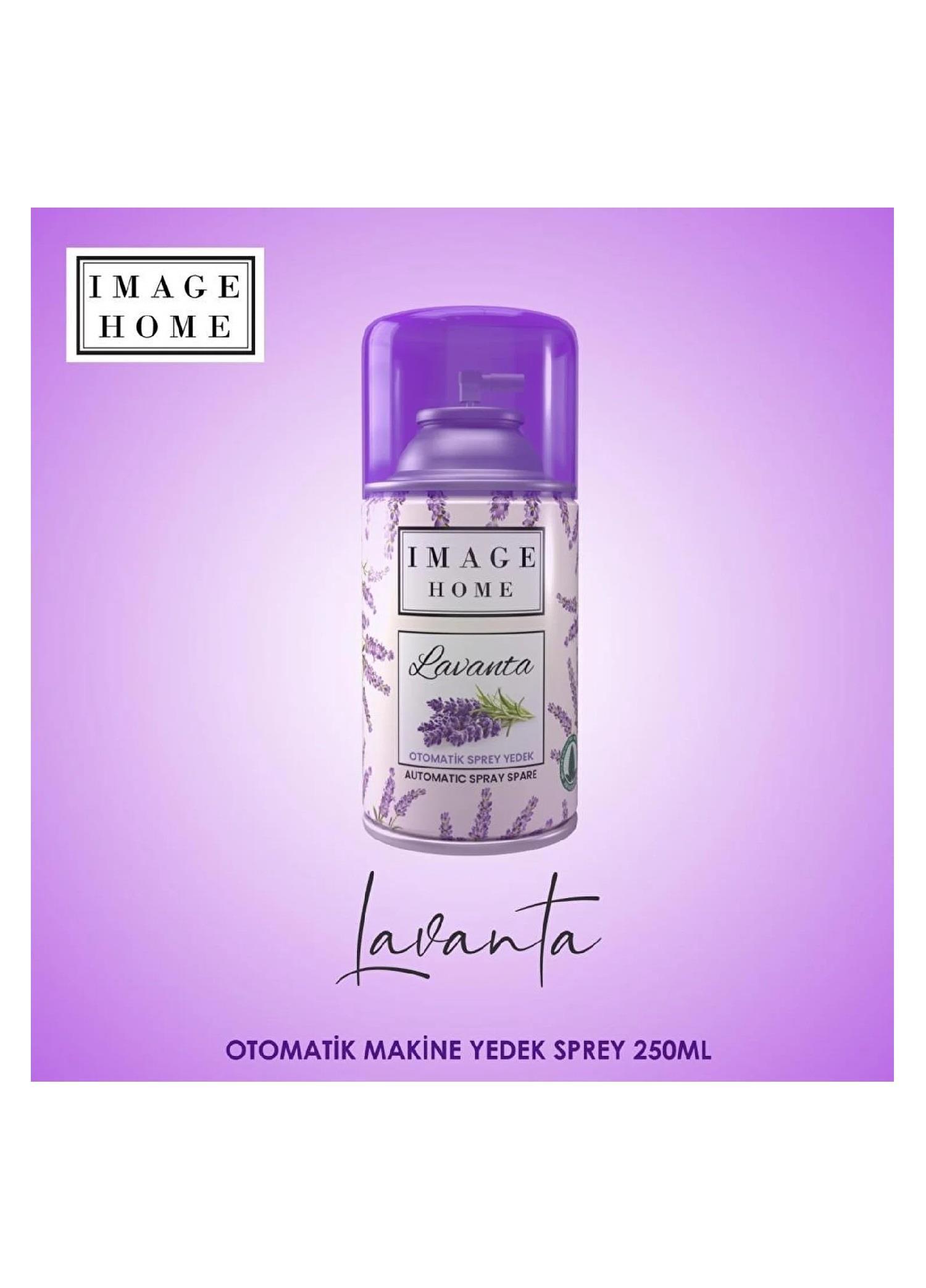ODA KOKUSUİMAGE HOME009.09.0084İMAGE HOME OTOMATİK ODA KOKUSU YEDEĞİ 250 ML LAVANTAİMAGE HOME OTOMATİK ODA KOKUSU YEDEĞİ 250 ML LAVANTA