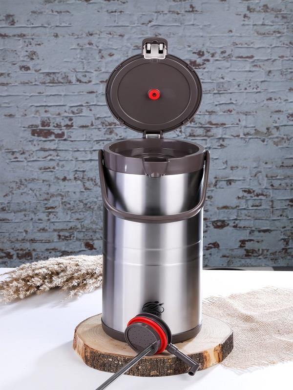 COOKER009.18.0004COOKER 2009 ÇELİK TERMOS 4,5 LİTRE POMPALICOOKER 2009 ÇELİK TERMOS 4,5 LİTRE POMPALI