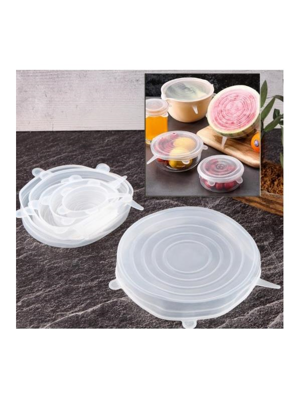 SAKLAMA KAPLARITOHANA009.19.0004TOHANA SİLİKON KAPAK 6'LI 7499TOHANA SİLİKON KAPAK 6'LI 7499