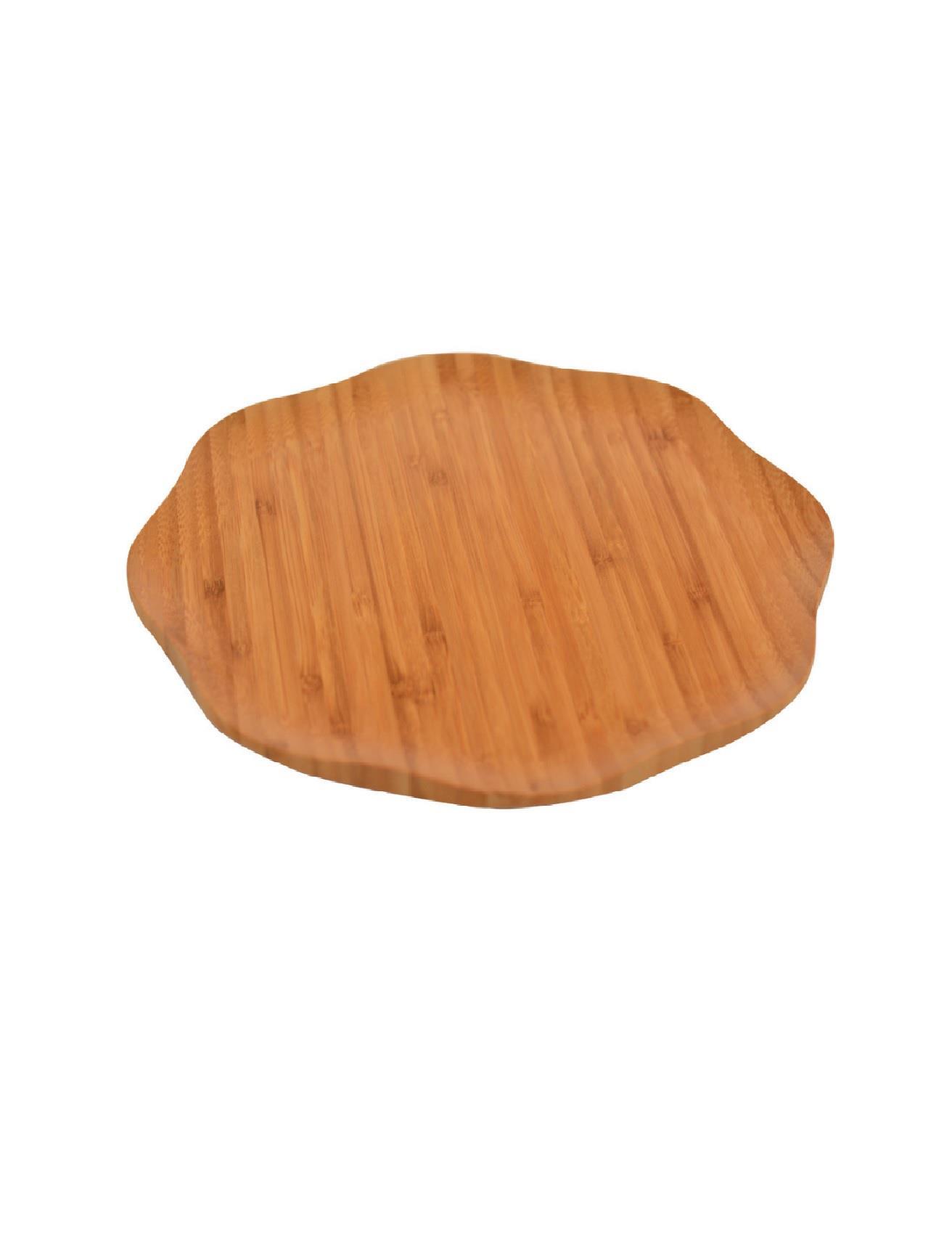 SUNUM & ÇEREZLİK TABAKLARIBAMBUM009.20.0036BAMBUM PAPPİ ÇİÇEK TABAK 28 CM B2599BAMBUM PAPPİ ÇİÇEK TABAK 28 CM B2599