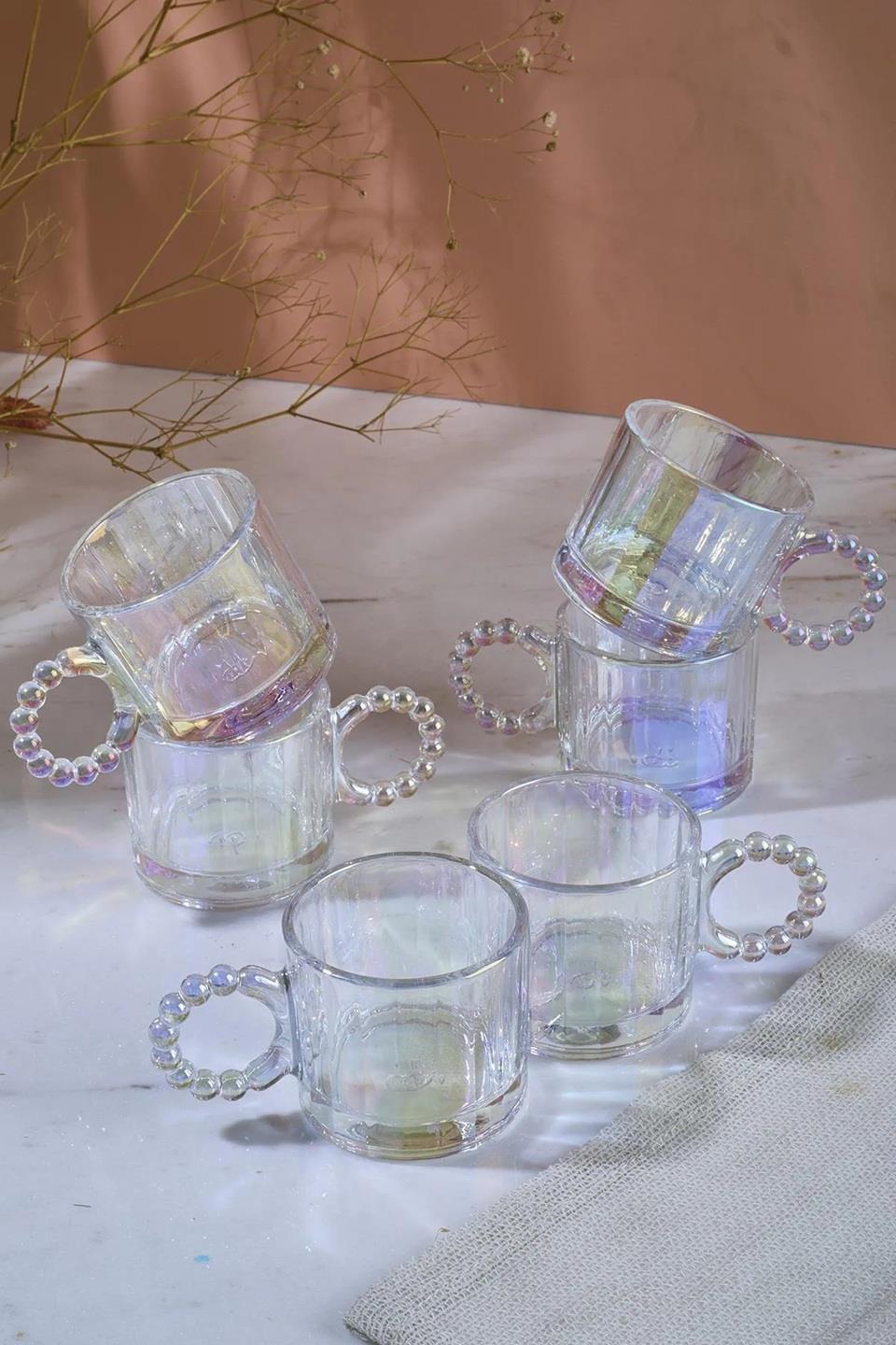 KAHVE TAKIMLARIPEROTTİ009.21.0031PEROTTİ 15909 RİNGO STONE LUSTER 6LI FİNCAN 100 ML PEROTTİ 15909 RİNGO STONE LUSTER 6LI FİNCAN 100 ML 
