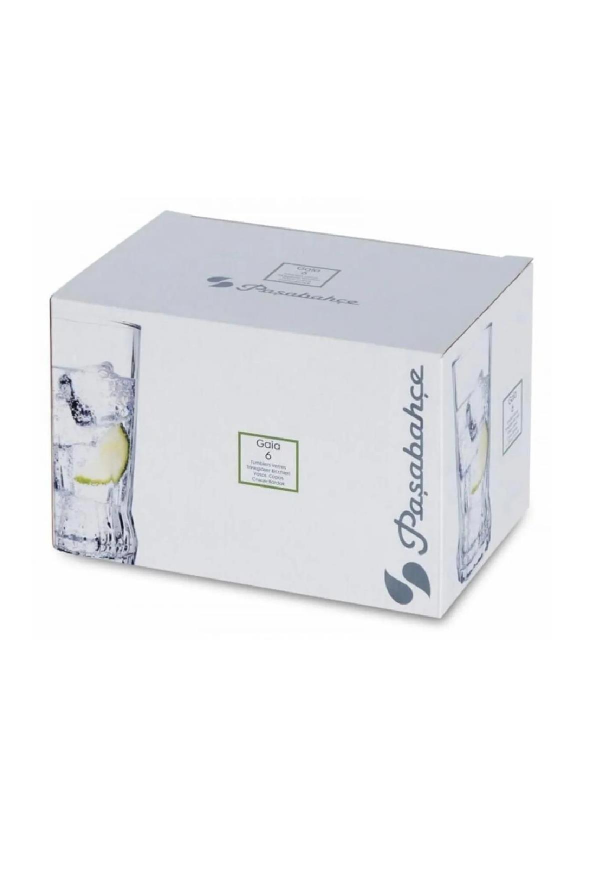 SU BARDAĞIPAŞABAHÇE009.22.0024Pasabahce Gaia 18 Parca Su Mesrubat Bardagi TakimiPasabahce Gaia 18 Parca Su Mesrubat Bardagi Takimi