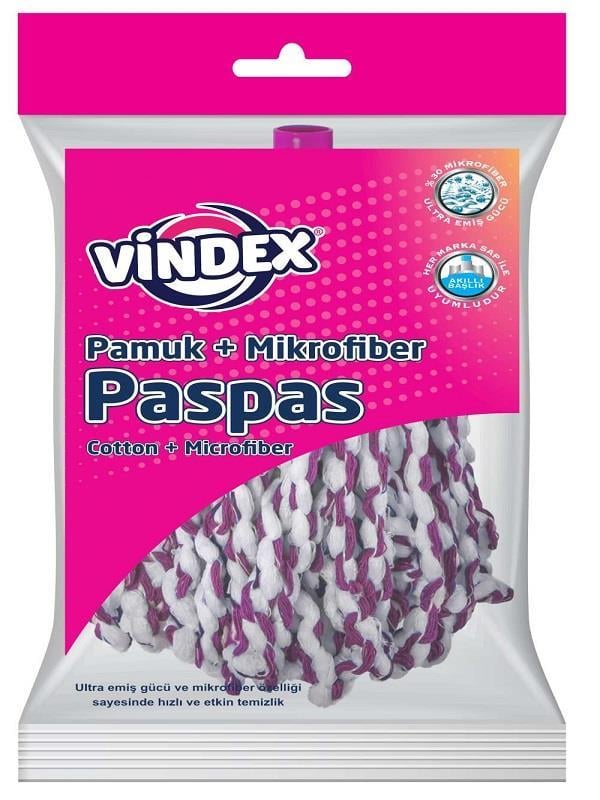TEMİZLİK BEZLERİVİNDEX009.34.0002VİNDEX PAMUK+MİKROFİBER PASPASVİNDEX PAMUK+MİKROFİBER PASPAS