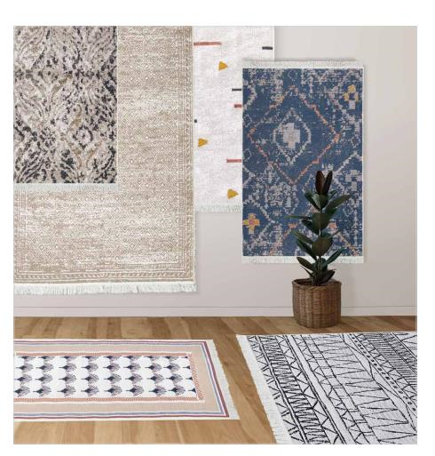 EV TEKSTİLİALAS TEKSTİL01.020.15ALAS TEKSTİL PARİ KİLİM 80*300 12304ALAS TEKSTİL PARİ KİLİM 80*300 12304