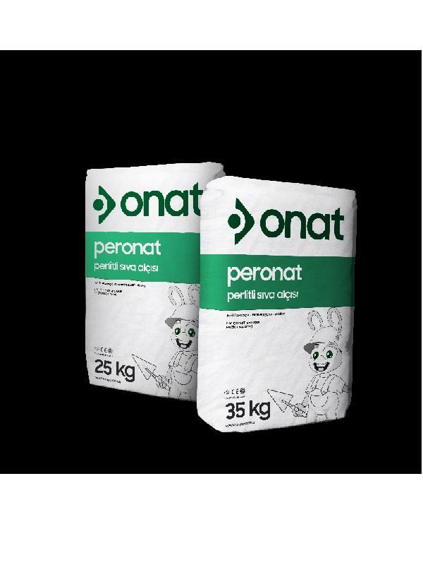 ALÇI & ALÇIPANONAT010.02.0006PERONAT PERLİTLİ SIVA ALÇISI 25 KGPERONAT PERLİTLİ SIVA ALÇISI 25 KG