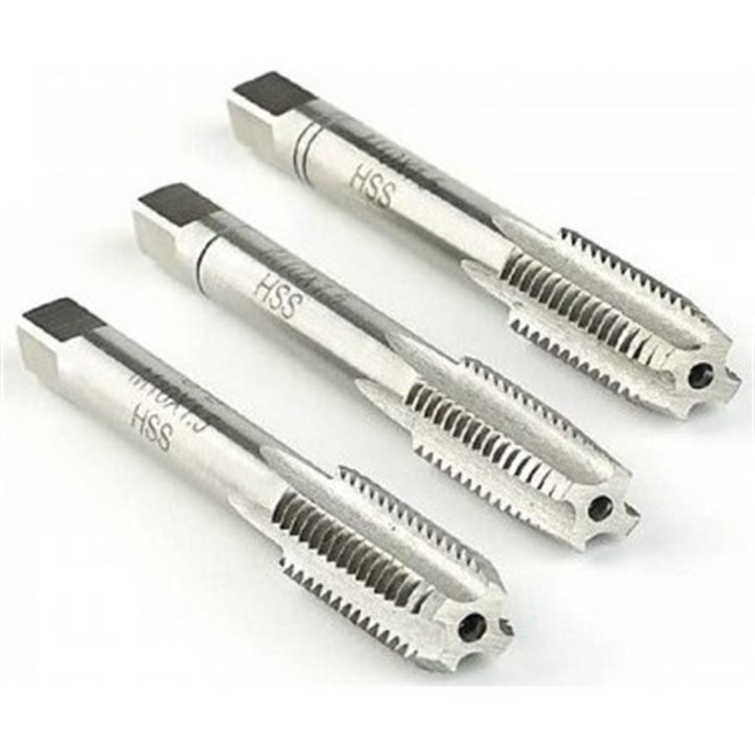 MATKAP KLAVUZLARIGFB012.01.0278GFB 3 PARÇALI EL KLAVUZU HSS M18GFB 3 PARÇALI EL KLAVUZU HSS M18