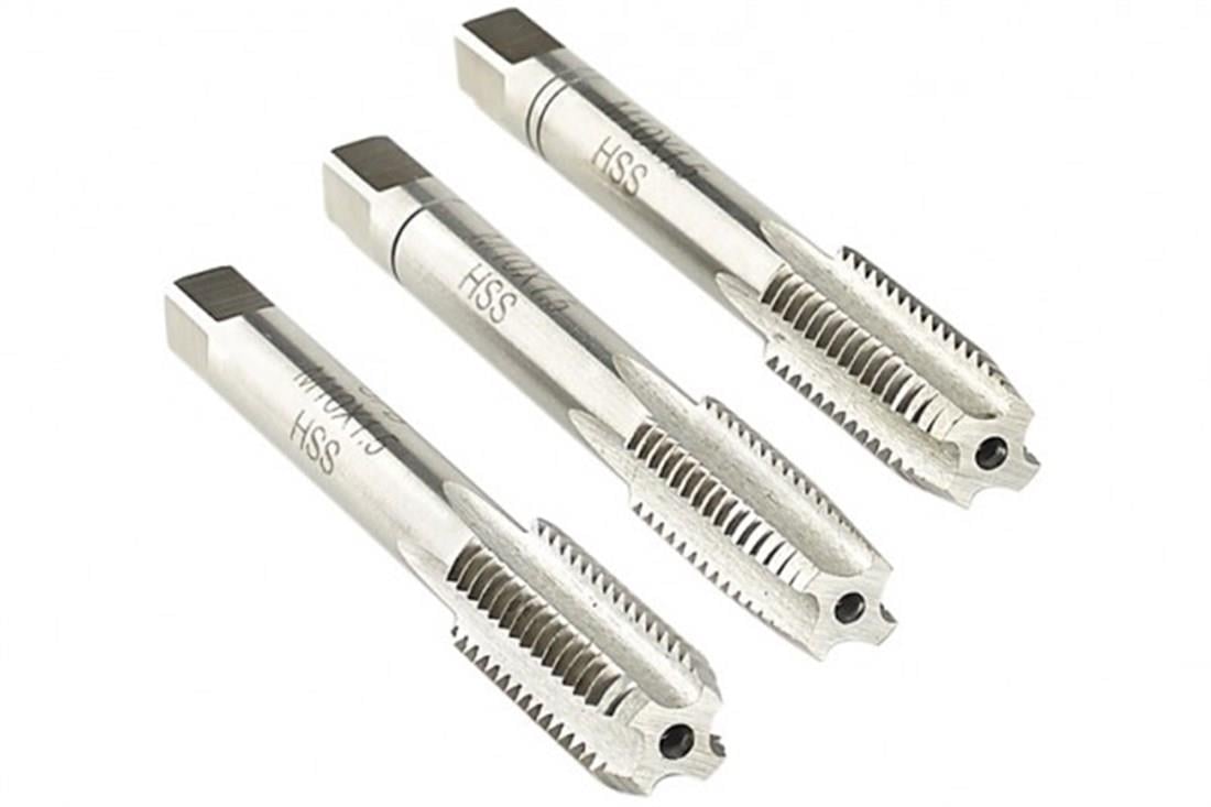 MATKAP KLAVUZLARIGFB012.01.0281GFB 3 PARÇALI EL KLAVUZU HSS M24GFB 3 PARÇALI EL KLAVUZU HSS M24