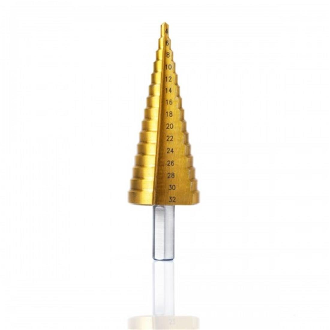 MATKAP UÇLARIGFB012.01.0269GFB KADEMELİ MATKAP UCU 4-12 TİTAN KAPLIGFB KADEMELİ MATKAP UCU 4-12 TİTAN KAPLI