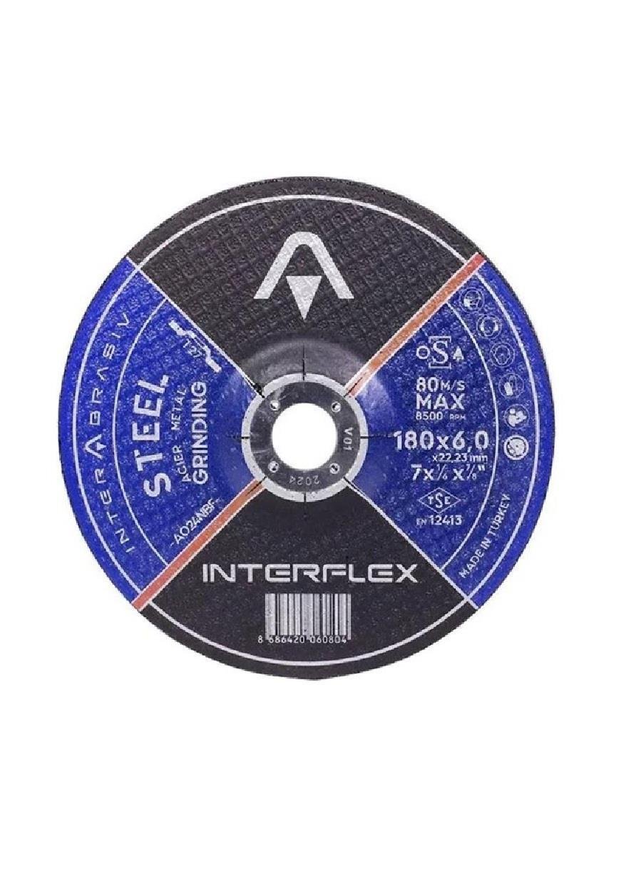 KESME TAŞLARIİNTERFLEX012.02.1317İNTERFLEX 180*8,8*22,23 BOMBELİ METAL KESME TAŞI 4178188070İNTERFLEX 180*8,8*22,23 BOMBELİ METAL KESME TAŞI 4178188070