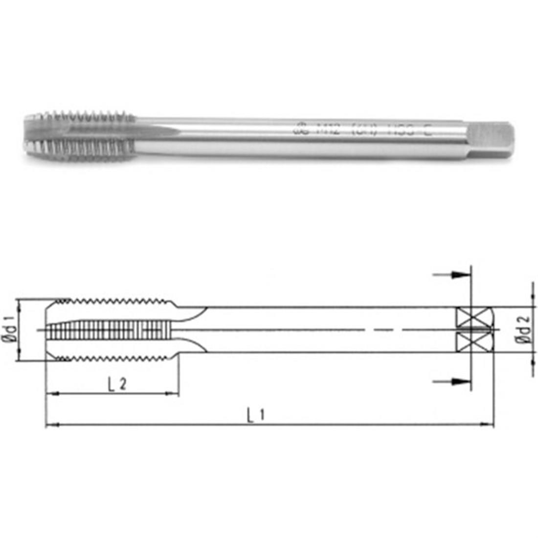 AŞINDIRICI ÜRÜNLERMAKİNA TAKIM012.02.0188MAKİNA TAKIM MAKİNA KLAVUZU M14 HSS DIN 376/C DÜZ (6H)MAKİNA TAKIM MAKİNA KLAVUZU M14 HSS DIN 376/C DÜZ (6H)
