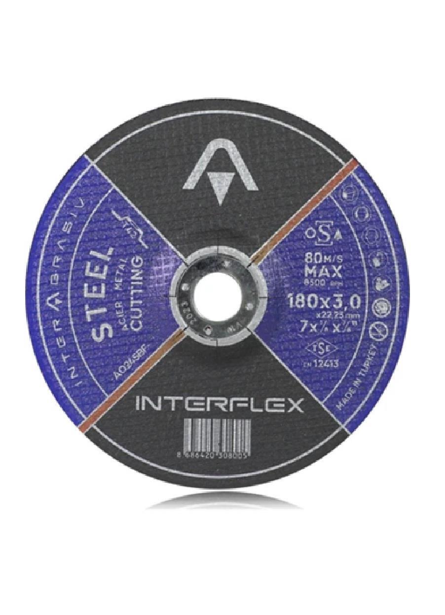 KESME TAŞLARIİNTERFLEX012.02.1017İNTERFLEX 180*3 METAL KESME TAŞI 4078183010İNTERFLEX 180*3 METAL KESME TAŞI 4078183010