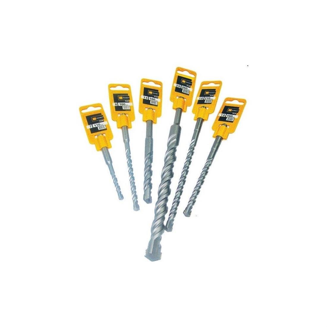 MATKAP UÇLARIRONEY012.02.0627RONEY 9*260 SDS PLUS MATKAP UCURONEY 9*260 SDS PLUS MATKAP UCU