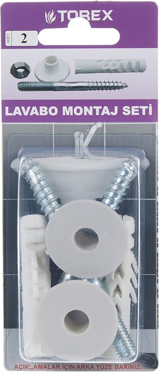 HIRDAVATTOREX012.07.0427TOREX LAVABO MONTAJ SETİ LMS-1098TOREX LAVABO MONTAJ SETİ LMS-1098