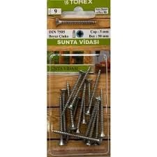 HIRDAVATTOREX012.07.0325TOREX DIN 7505 5*50 SUNTA VİDASITOREX DIN 7505 5*50 SUNTA VİDASI