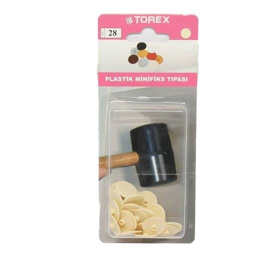HIRDAVATTOREX012.07.0553TOREX PLASTİK MİNİFİX TIPASI KREMTOREX PLASTİK MİNİFİX TIPASI KREM