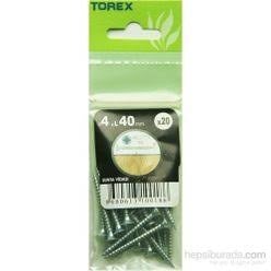 HIRDAVATTOREX012.07.0316TOREX DIN 7505 4*40 SUNTA VİDASITOREX DIN 7505 4*40 SUNTA VİDASI