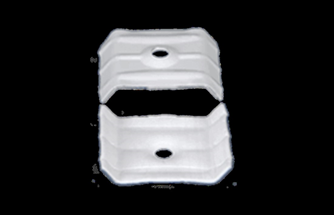 BAĞLANTI ELEMANLARIDİRİM012.07.023620*45 ÇATI SEMERİ BEYAZ RAL 9002 STD20*45 ÇATI SEMERİ BEYAZ RAL 9002 STD