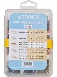 HIRDAVATTOREX012.07.0602TOREX ÇİVİ SETİTOREX ÇİVİ SETİ
