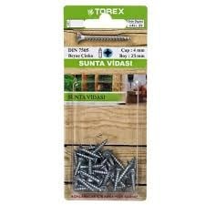 HIRDAVATTOREX012.07.0313TOREX DIN 7505 4*25 SUNTA VİDASITOREX DIN 7505 4*25 SUNTA VİDASI