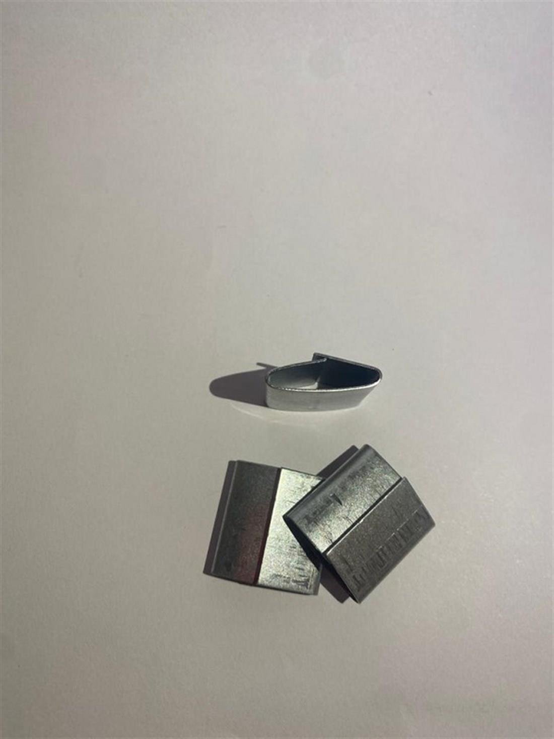 ÇEMBERLER VE APARATLARIVARMAX012.08.0020KAPALI TİP ÇELİK ÇEMBER TOKASI 19 MM 100 LÜKAPALI TİP ÇELİK ÇEMBER TOKASI 19 MM 100 LÜ