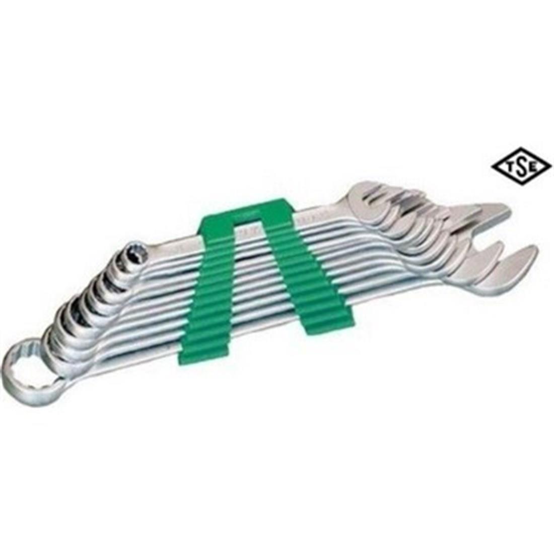 ANAHTARLARELTA012.09.0218ELTA KOMBİNE ANAHTAR TAKIMI 6-19 8 LİELTA KOMBİNE ANAHTAR TAKIMI 6-19 8 Lİ