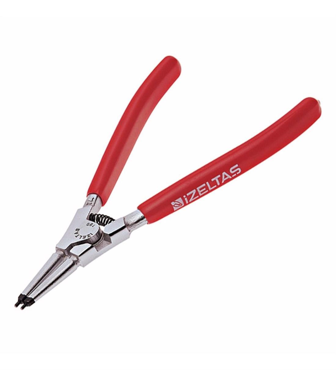 EL ALETLERIİZELTAŞ012.09.0466İZELTAŞ DIŞ SEGMAN PENSESİ DÜZ 180 MM YAYLIİZELTAŞ DIŞ SEGMAN PENSESİ DÜZ 180 MM YAYLI