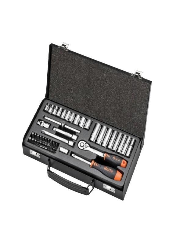 ALLEN & LOKMA ANAHTARLARRETTA012.09.1884RETTA 1/4 UZUN-KISA 6 KÖŞE LOKMA SETİ 45 PARÇA RLT4501RETTA 1/4 UZUN-KISA 6 KÖŞE LOKMA SETİ 45 PARÇA RLT4501