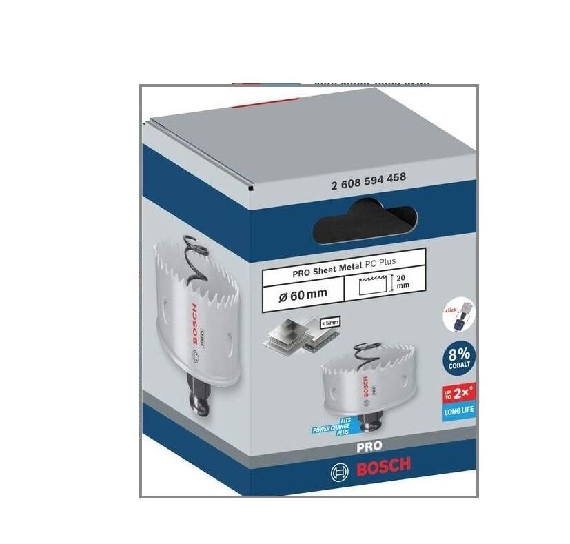 METAL İŞARETLEMEBOSCH012.09.3061Bosch Pro Sheet Metal Paslanmaz Panç 60 mm 2608594458Bosch Pro Sheet Metal Paslanmaz Panç 60 mm 2608594458