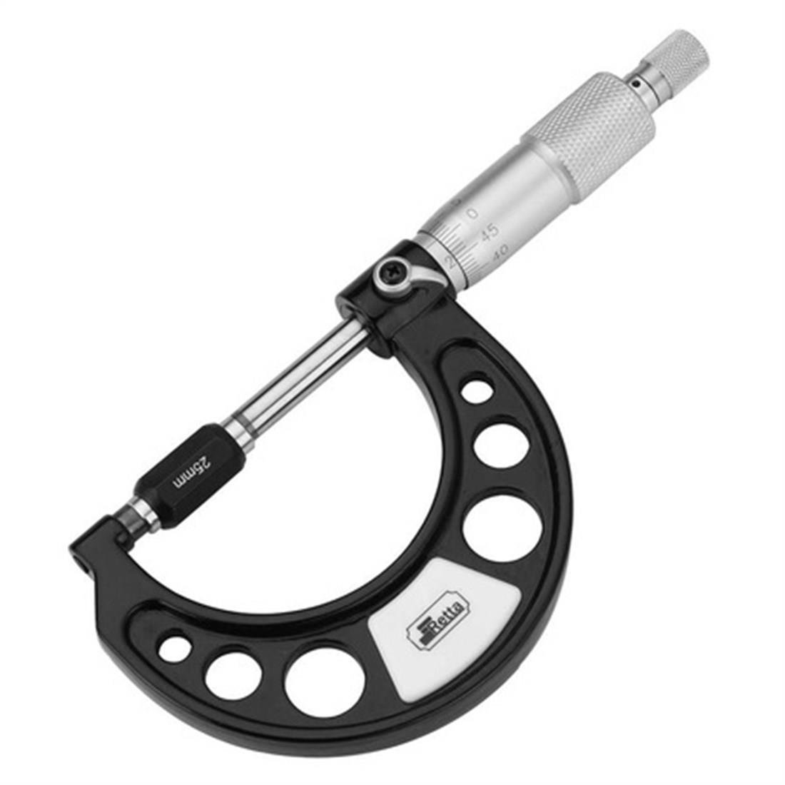 EL ALETLERIRETTA012.09.1040RETTA MİKRO METRE 0-25 RMM0025RETTA MİKRO METRE 0-25 RMM0025