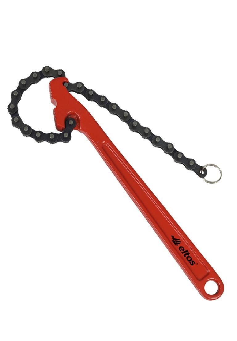 SOMUN SIKMA & SÖKMEELTOS012.09.2679Eltos Zincirli Filtre Sökme Anahtarı 300 mm İnce 1,20 FSA301Eltos Zincirli Filtre Sökme Anahtarı 300 mm İnce 1,20 FSA301