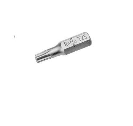 İNŞAATRETTA012.09.1648RETTA 1/4 5 KÖŞE TORX BİTS UÇ 15_25 MM RBT2015RETTA 1/4 5 KÖŞE TORX BİTS UÇ 15_25 MM RBT2015