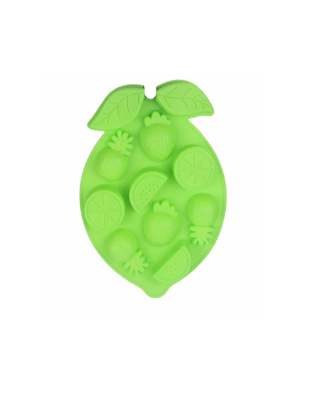 BUZ KALIBITOHANA012.09.2848Tohana Buz Kalıbı Silikon Limon THN42237 Tohana Buz Kalıbı Silikon Limon THN42237 