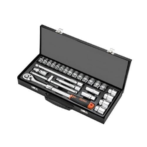 LOKMALARRETTA012.09.1429RETTA 1/2 LOKMA TAKIMI UZATMALI 6 KÖŞE 25 PARÇA RLT2501RETTA 1/2 LOKMA TAKIMI UZATMALI 6 KÖŞE 25 PARÇA RLT2501