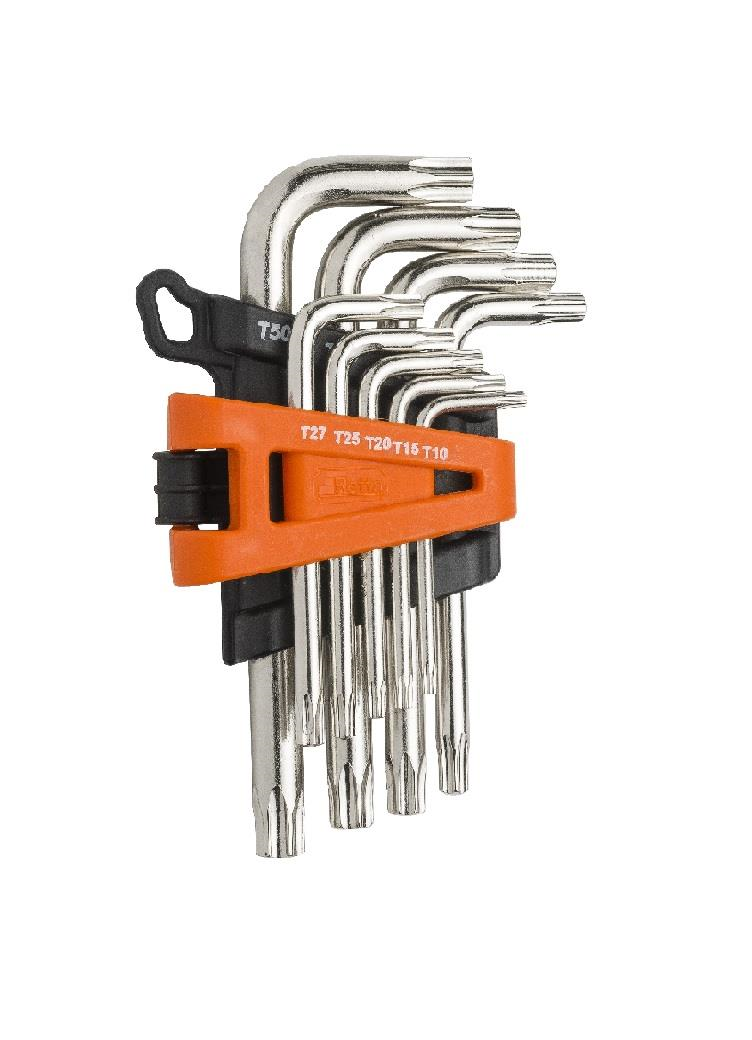 ALLEN & LOKMA ANAHTARLARRETTA012.09.1987RETTA L TORX ALLEN ANAHTAR TAKIMI KISA 9 PARÇA RAT6009RETTA L TORX ALLEN ANAHTAR TAKIMI KISA 9 PARÇA RAT6009