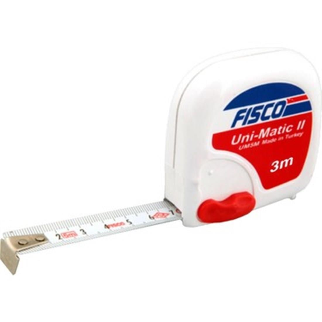 ŞERİT METRELERFİSCO012.09.0427FİSCO ÇELİK ŞERİT METRE 3 MFİSCO ÇELİK ŞERİT METRE 3 M