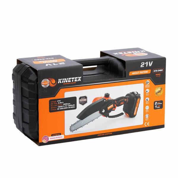 TESTEREKinetex012.09.3156Kinetix Budama Testere Sarjlı 21v 2 Batarya 1300mah KTX-3460 1616Kinetix Budama Testere Sarjlı 21v 2 Batarya 1300mah KTX-3460 1616