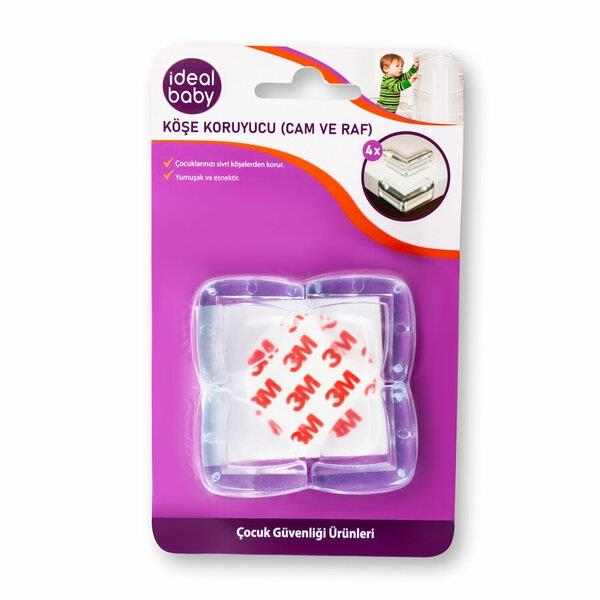 BAŞ KORUYUCU EKİPMANLARİDEAL BABY012.09.3163İDEAL BABY KÖŞE KORUYUCU CAM VE RAF IDE05 0152İDEAL BABY KÖŞE KORUYUCU CAM VE RAF IDE05 0152