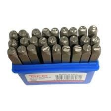 HIRDAVATGFB012.09.3436GFB ÇELİK HARF TAKIMI 4MM 6793GFB ÇELİK HARF TAKIMI 4MM 6793
