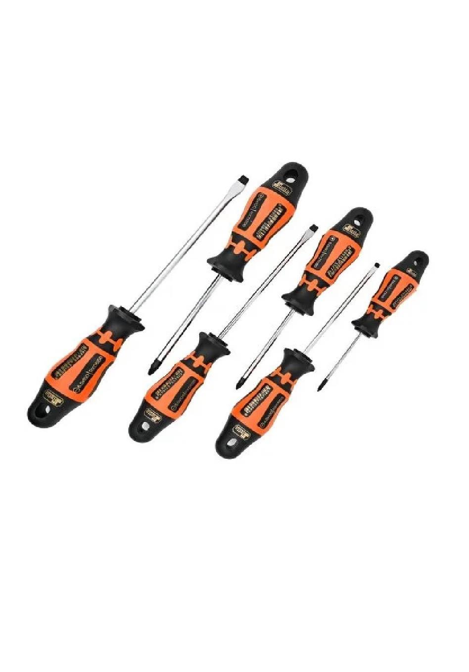 TORNAVİDARETTA012.09.2823RETTA RXS6100 DÜZ TORNAVİDA SETİ 6 PARÇA RX SERİRETTA RXS6100 DÜZ TORNAVİDA SETİ 6 PARÇA RX SERİ