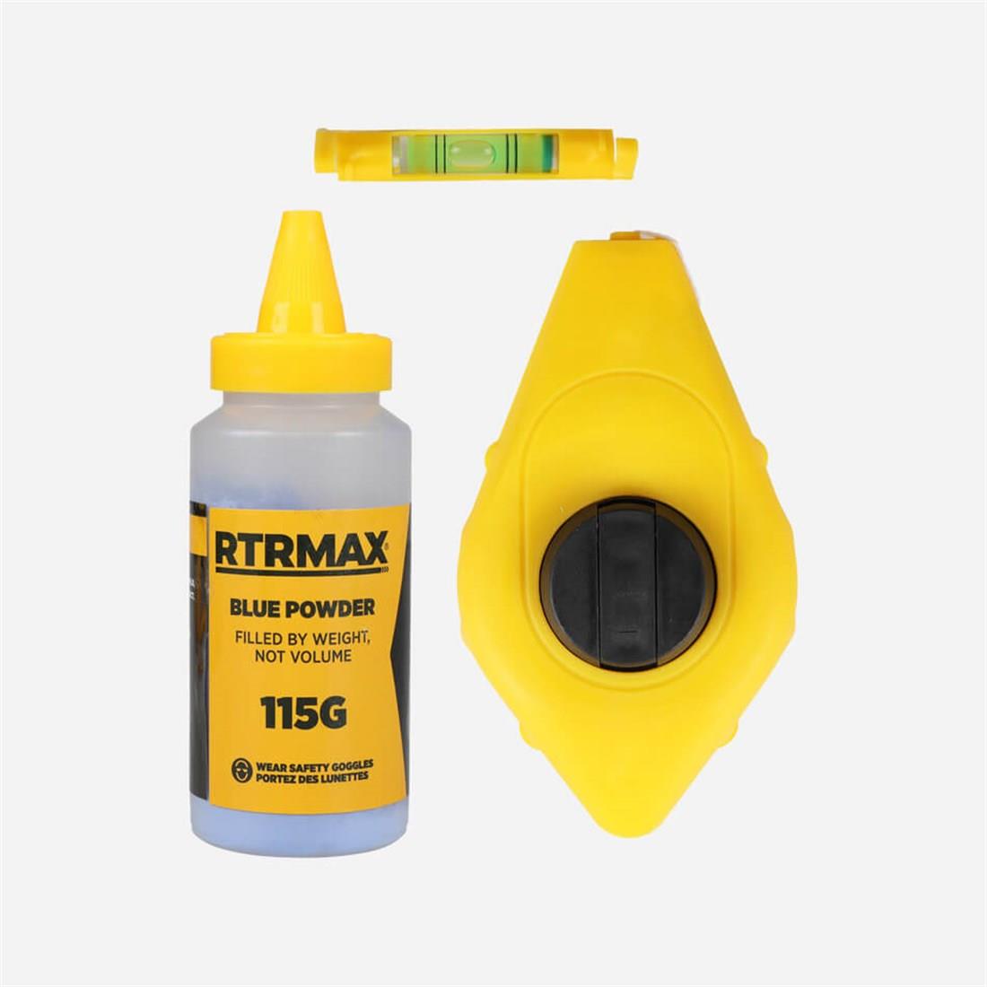 KALDIRMA VE TAŞIMA APARATLARIRTRMAX012.11.0009RTRMAX RH14102 BOYALI ÇIRPI İPİ SETİ 30 METRE İPLİ 115 GRAM TOZLURTRMAX RH14102 BOYALI ÇIRPI İPİ SETİ 30 METRE İPLİ 115 GRAM TOZLU