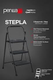 MERDİVENLERPERİLLA012.15.0083PERİLLA STEPLA 3 BASAMAK MERDİVEN 51403PERİLLA STEPLA 3 BASAMAK MERDİVEN 51403