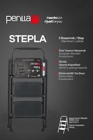 MERDİVENLERPERİLLA012.15.0083PERİLLA STEPLA 3 BASAMAK MERDİVEN 51403PERİLLA STEPLA 3 BASAMAK MERDİVEN 51403