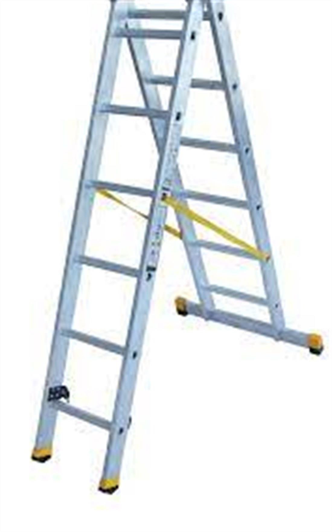 SÜRGÜLÜ SKYLİNE012.15.0051SKY BEST 2*10 SÜRGÜLÜ ENDÜSTRİYEL MERDİVEN SKYB06SKY BEST 2*10 SÜRGÜLÜ ENDÜSTRİYEL MERDİVEN SKYB06