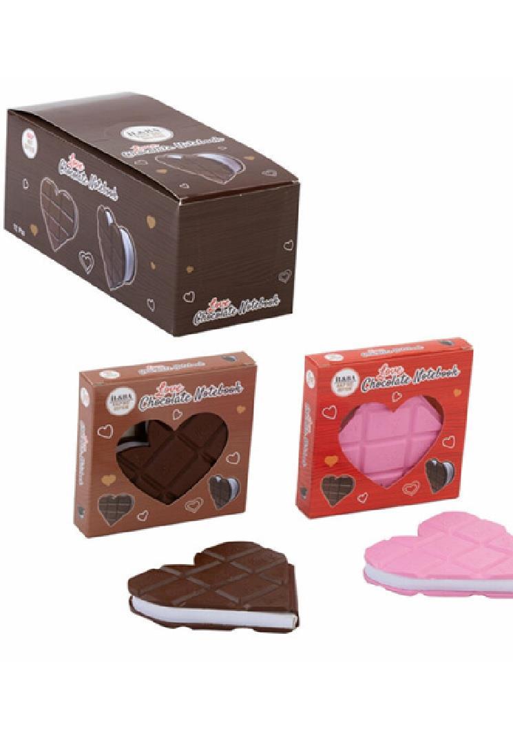 DEFTERLERMUHTELİF012.21.0052İl&Ba Defter Not Çikolata Love KLP-01İl&Ba Defter Not Çikolata Love KLP-01